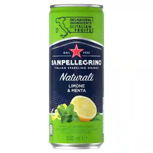 Sanpellegrino Limone & Menta