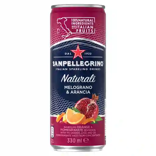 Sanpellegrino Melograno & Arancia