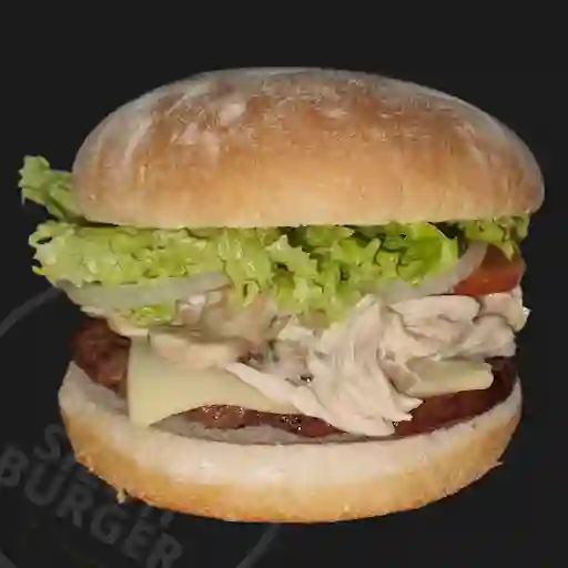 Hamburguesa Malaga