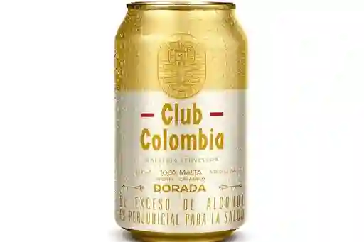 Cerveza Club Colombia Dorada