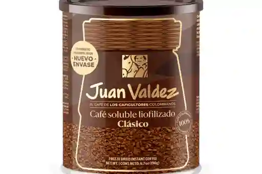 Café Liofilizado Lata 190gr