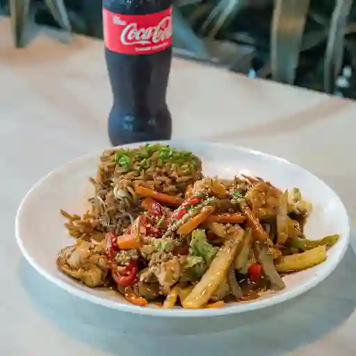 Combo 3 - Chop Suey Especial Personal