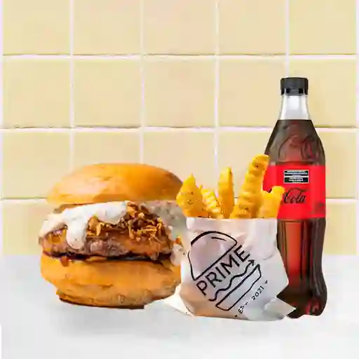 Combo Prime Symphony Burger