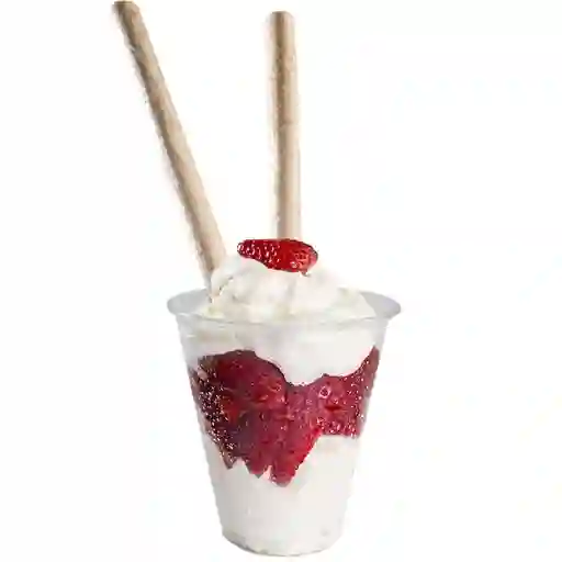 Fresas Con Crema