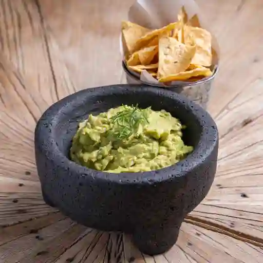 Guacamole Hecho En Molcajete