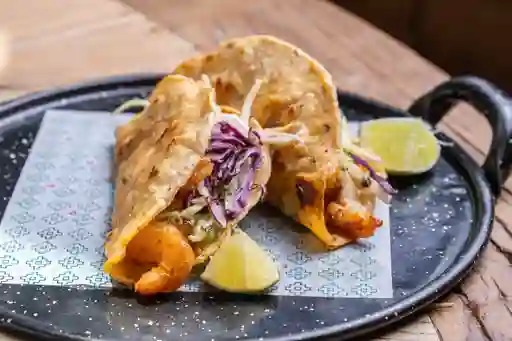 Dobladitas De Langostino Enchipotlado