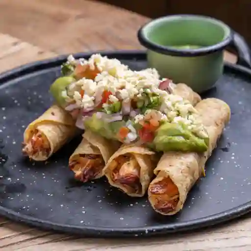 Flautas De Pollo