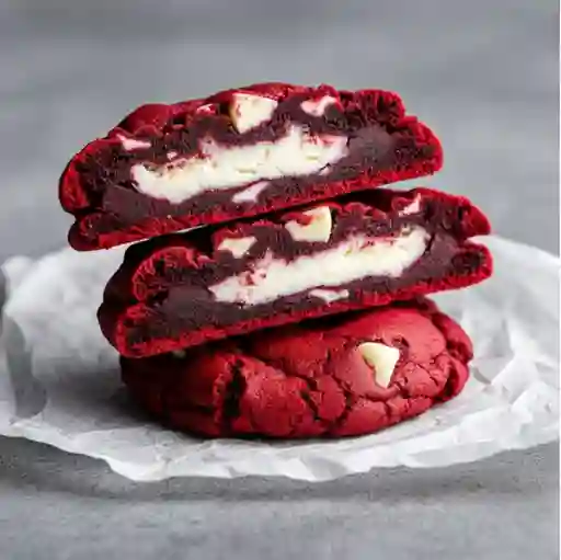 Galleta De Red Velvet