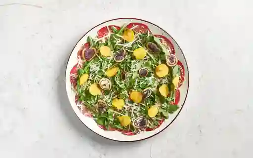 Carpaccio De Res