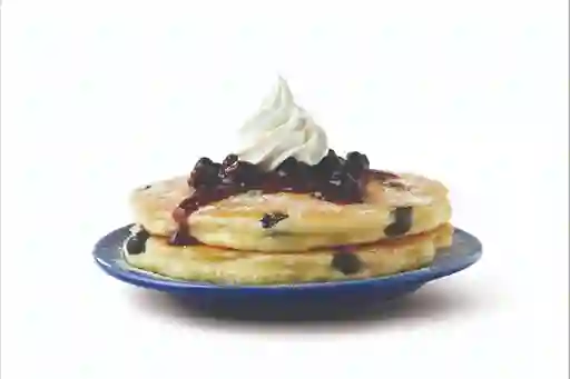 Double Blueberry Pancakes