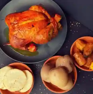 Pollo Entero Asado