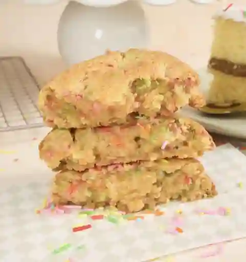 Galleta Birthday Cake