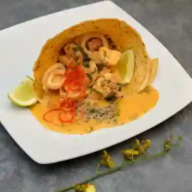 Crepe Mar Encocado