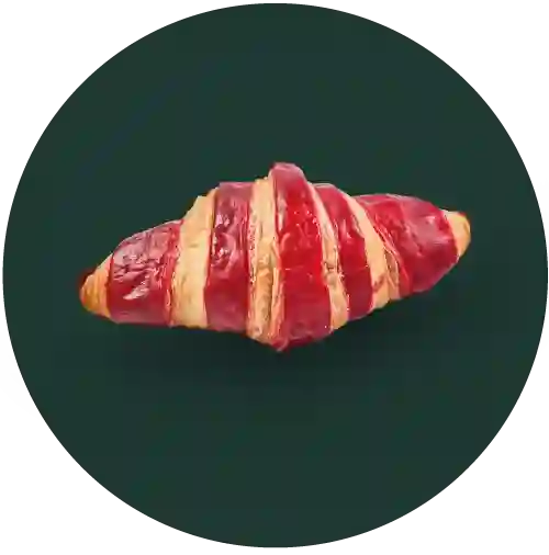 Croissant Frambuesa