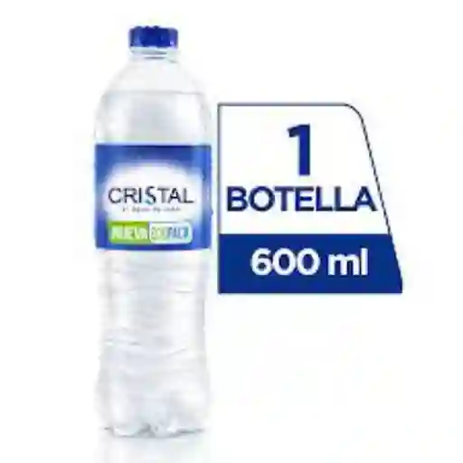 Agua Sin Gas 600 Ml