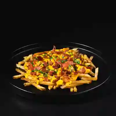 Fries  Cheese And Bacon