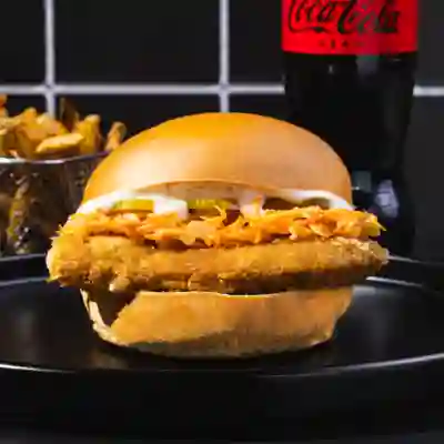 Combo Pollo Burger