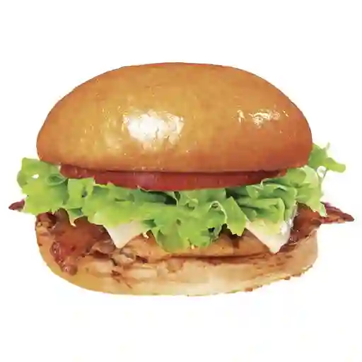 Hamburguesa Pollo Bbq