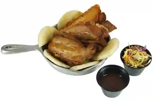 Costillitas De Chicharrón Carnudo