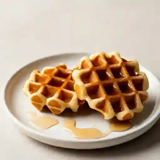 Waffles De Yuca