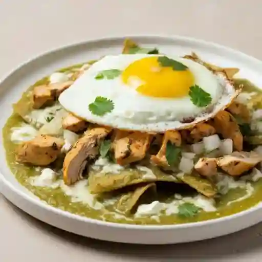 Chilaquiles De Pollo