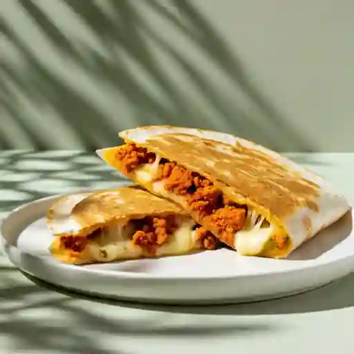 Quesadilla De Chorizo