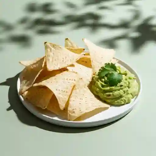 Totopos Con Guacamole