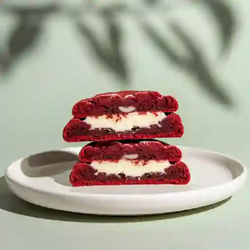 Galleta De Red Velvet