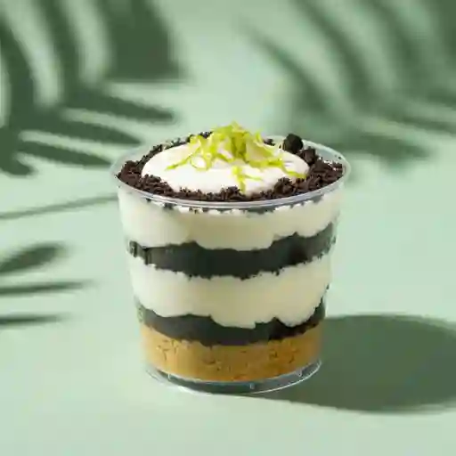 Oreo Key Lime Jar