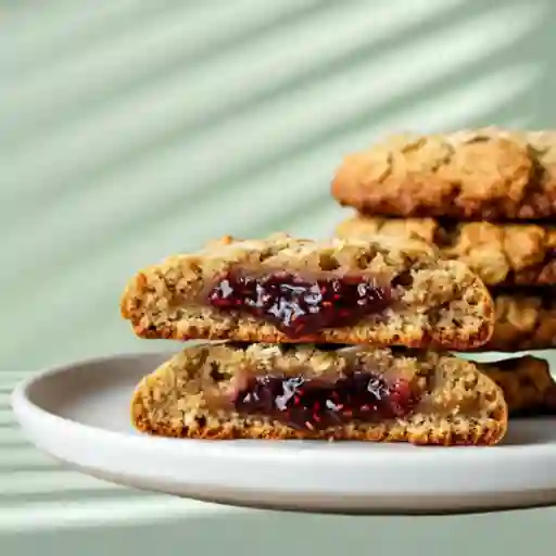 Galleta De Avena Y Frutos Rojos