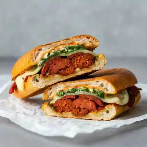 Sándwich Chorizo 22cm