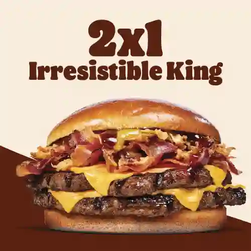 Promo 2 X 1 En Irresistible King