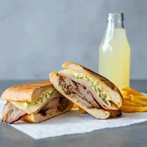 Combo Sándwich Cubano 22cm