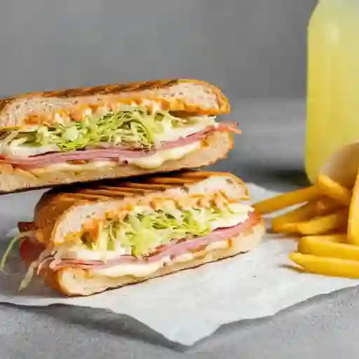 Combo Sándwich Jamón 22cm