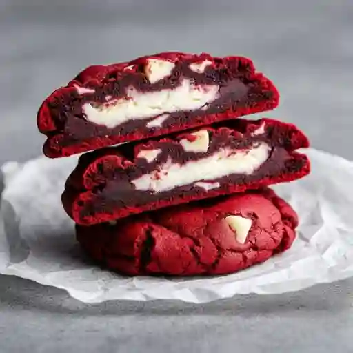 Galleta De Red Velvet