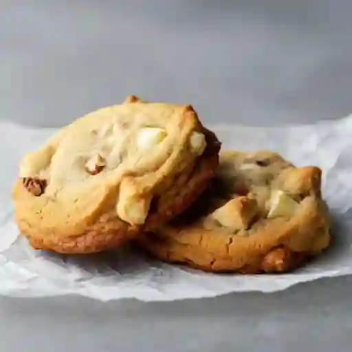 Galleta De Chocolate Blanco Y Nueces