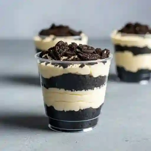 Oreo Cheesecake Jar