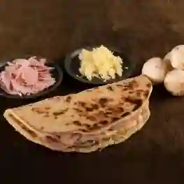 Piadina Cotto E Funghi