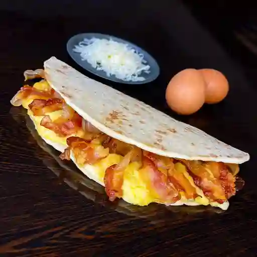 Piadina Carbonara