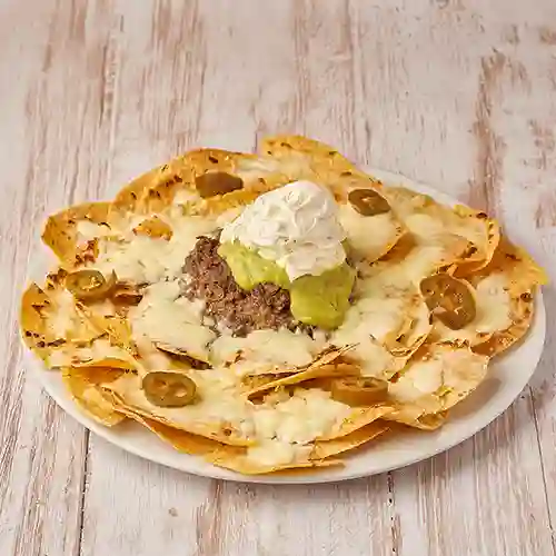 Nachos Supremos Pollo