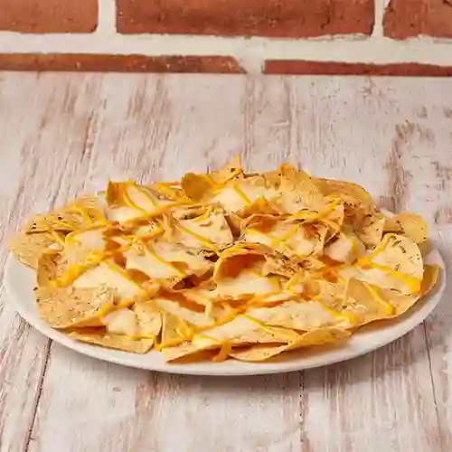 Cheese Nachos