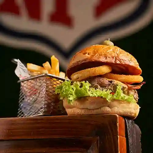 Western Bbq Burger Sencilla