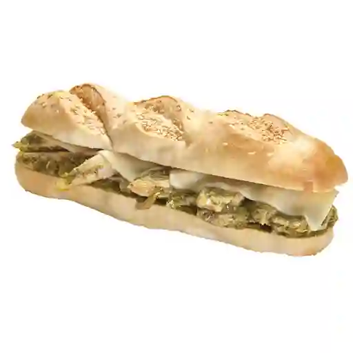 Sándwich Pollo Al Pesto