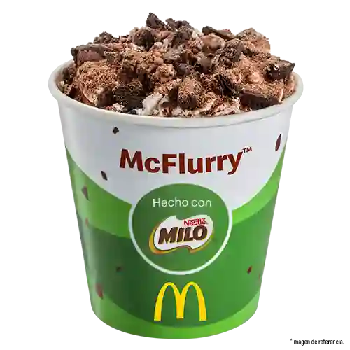 Mcflurry Con Milo