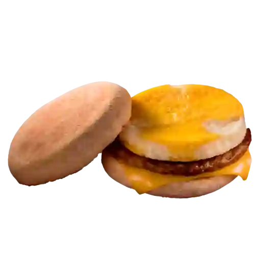 Egg Mcmuffin Salchicha