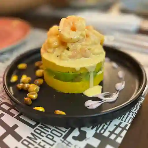 Causa De Camarones