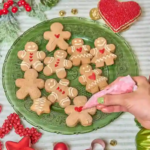 Galletas De Jengibre