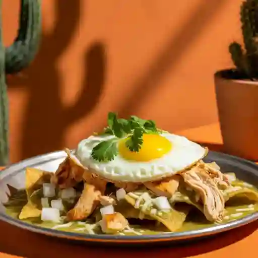 Chilaquiles Verdes