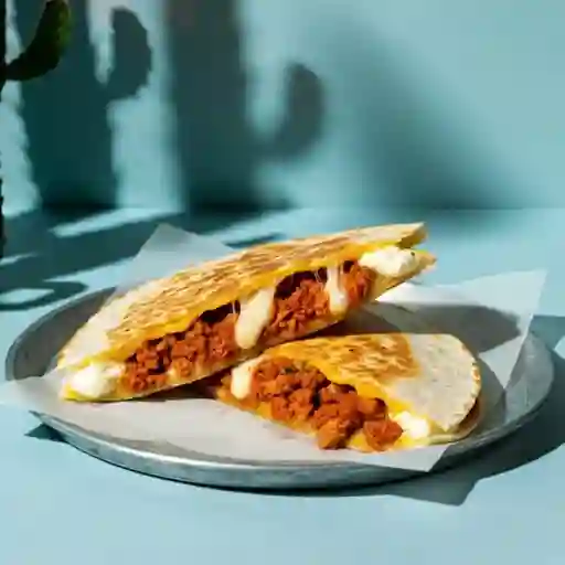 Quesadilla De Chorizo