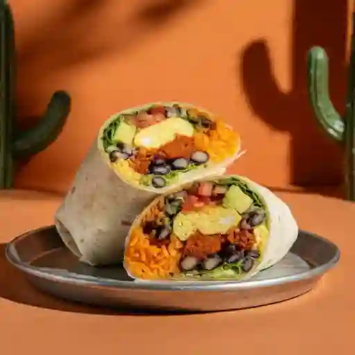 Burrito De Huevo Y Chorizo